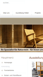 Mobile Screenshot of natursteine-berger.de